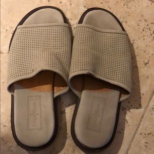 Men’s Cole Haan sandals.